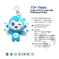Porte-clés en peluche personnalisés pour la remise des diplômes, avec logo imprimé sur mesure, breloque de sac en peluche douce, souvenir étudiant