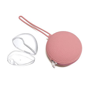 Soporte de chupete de silicona personalizado y estuche de almacenamiento para 0-12 meses con logotipo - Product Image 4