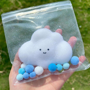 Juguete Antiestrés Viral Happy Cloud de Bolsillo, TPR, Silencioso, Ideal para Instagram, Regalo para Adolescentes y Adultos - Product Image 6