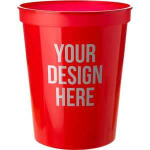 16 onzas. Promoción de copas de estadio Copa de estadio de lados lisos - Product Image 5
