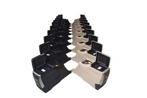 กล่องคอนโซลวางแขนในรถยนต์วัสดุ ABS คุณภาพสูง 220V สำหรับ Toyota Alphard Velfire ชุดตกแต่งภายในที่เข้ากันได้ - Product Image 2