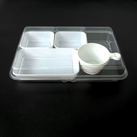 Service de restauration pour enfants, vaisselle en plastique d'aviation, avec roulettes, produit de service