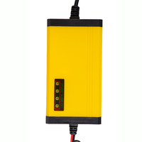 Chargeur de batterie au plomb-acide et au lithium pour moto 12V 2A avec charge rapide, entrée universelle 110-240V