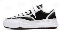 Chaussures rétro basses Sanyuan Kang pour couple, avec empeigne en maille respirante, semelle extérieure en caoutchouc, fermeture à lacets avant et semelle motif crème glacée, style Campus Wind