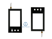 Écran tactile capacitif anti-vandalisme étanche de 8 pouces avec écran LCD haute luminosité pour système de contrôle d'accès