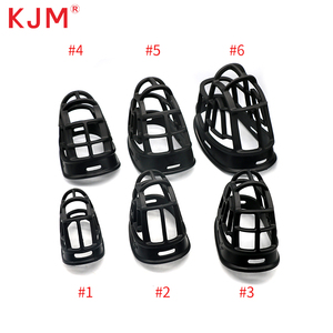 Factory Buckle Manufacturer Eco-friendly TPE Big <strong>Dog</strong> Mouth Mask Anti-<strong>Biting</strong> Barking Secure Mesh Breathable Pets <strong>Dog</strong> <strong>Muzzle</strong> - Product Image 1