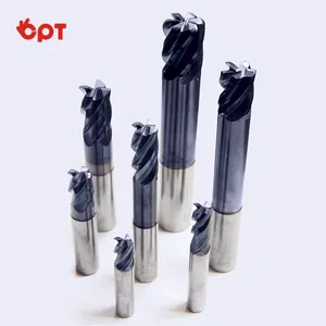 OPT End mill Unequal carbide end mill for automoile industry