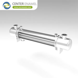 เครื่องแลกเปลี่ยนความร้อนแบบเปลือกและท่อขนาดเส้นผ่านศูนย์กลางใหญ่สำหรับคอนเดนเซอร์โรงไฟฟ้าและโครงการอุตสาหกรรมขนาดใหญ่ - Product Image 5