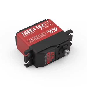 Servomoteur sans noyau AGFRC B53CHS V2 24KG à engrenages en acier pour <span class=keywords><strong>jet</strong></span> RC - Product Image 4