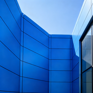 Panneaux composites en aluminium revêtus de PVDF, épaisseur 4 mm, légers, ignifuges, design contemporain pour les murs extérieurs des bâtiments - Product Image 6