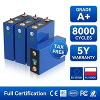 Kit DIY 16 kWh MB31 Batterie LiFePO4 314 Ah Cellules 3,2 V Grade A avec barres omnibus Stock UE Pologne DDP sans taxes pour système d'énergie solaire