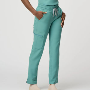 Divise Mediche in Tessuto Poliestere-Rayon-Spandex, Stile Scrub, per Infermieri e Personale Medico-Dentistico, Consegna Rapida - Product Image 3