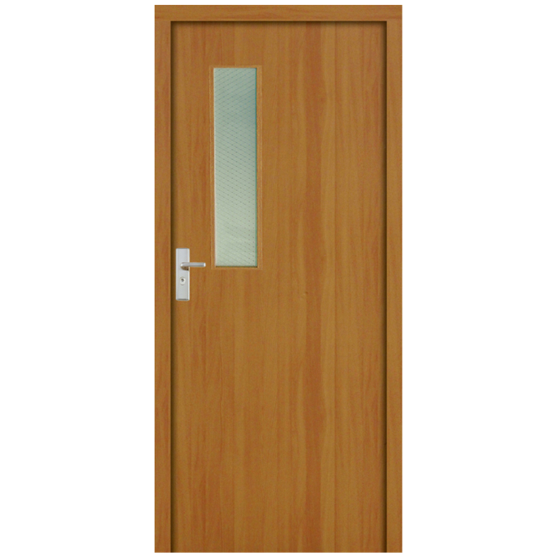 PVC cheap resin door made in China bathroom door