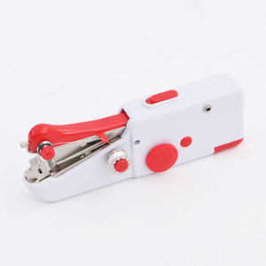 Mini Macchina <span class=keywords><strong>da</strong></span> <span class=keywords><strong>Cucire</strong></span> Portatile per Uso Domestico, Senza Fili, per Riparazioni Rapide di Tessuti e Abbigliamento - Product Image 2