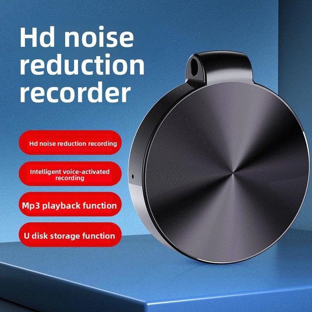 Factory-direct S30 Smart Noise-cancellation Voice Recorder High-definition Recording Device USB 2.0 Connector MP3WAV Format