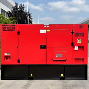 60Hz triphasé 70kw 85kva 75kw 90kva 80kw 100kva alimenté par UK Perkin 1104D-E44TAG1Engine Stamford fermé de type EPA - Product Image 4