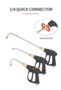 Ugello per <span class=keywords><strong>lavaggio</strong></span> a potenza SS con Lance ad angolo rondella per auto a forma di idropulitrice a forma di tris - Product Image 5