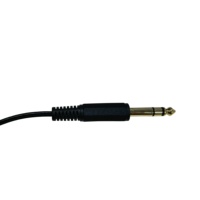Câble audio stéréo TRS 1/4 de haute qualité 6,35 mm avec gaine en PVC, connecteurs mâle-femelle dorés, pour microphone, home cinéma, voiture, projecteur, ordinateur
