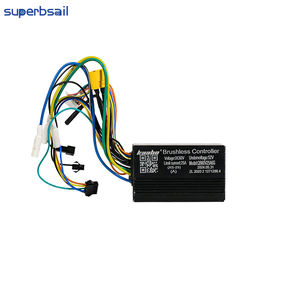 Superbsail, venta al por mayor, nuevo controlador de patinete eléctrico, 60V25, versión A, 2000W, accesorios de controlador Minimotor para <span class=keywords><strong>Mantis</strong></span> <span class=keywords><strong>10</strong></span> <span class=keywords><strong>Plus</strong></span> - Product Image 1