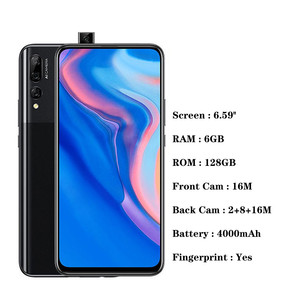 Vente en gros de téléphones mobiles d'occasion HuaWei Y9 Prime 2019 <span class=keywords><strong>6</strong></span>+128Gb Dual Card 4G LTE Gaming, téléphone Android en gros - Product Image 3