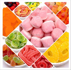 Wholesale Halal Certified Christmas <strong>Candy</strong> Coated Gummy Sour Soft Sweets <strong>Guava</strong> Fruity Block Shape Packaged Assorted Bulk Glucose - Product Image 3