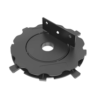 Vente en gros de haute qualité WPC Tuiles de piédestal Installation facile Supports réglables pour la construction de planchers surélevés dans les appartements