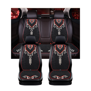 Xiangta ขายส่งโรงงานธรรมชาติสากล 5 ที่นั่งไม้สากลลูกปัดผ้าคลุมเบาะรถยนต์ - Product Image 2