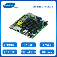 Carte mère avec processeur intégré J1900 J1800, alimentation DC 12V, mémoire RAM DDR3 4G 8G pour PC
