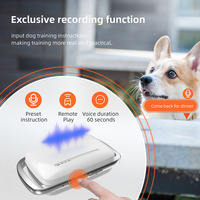 Für P-Collar X03 Hundetrainingshalsband mit LED-Nachtlicht, Ton-/Vibrations-/Stoßmodi, Wasserdicht IP67, Umweltfreundliches PC/ABS, 12 Monate Garantie