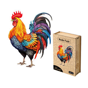 Puzzles en bois d'<span class=keywords><strong>animaux</strong></span> 3D personnalisés 100 à <span class=keywords><strong>1000</strong></span> pièces <span class=keywords><strong>Puzzle</strong></span> coloré pour adultes - Product Image 1