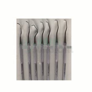 Source d'alimentation manuelle à forte demande Gracey Curettes Set Instruments dentaires pour le remplissage et la parodontie par Hasni Surgical - Product Image 2