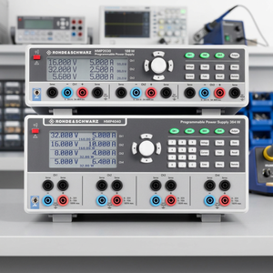 RS Rohde & Schwarz HMP2030 แหล่งจ่ายไฟแบบตั้งโปรแกรมได้ 100-240V AC อินพุต 50/60Hz 0-32V 0-5A 188W เครื่องควบคุมหลายช่องสัญญาณ - Product Image 3