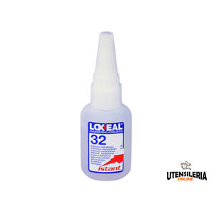 32 Loxeal Adhésif fluide instantané pour plastiques difficiles, fixation rapide - Product Image 1