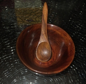 Juego de Tazones de Madera Ecológicos Handy Twist, 4 Cucharas, Herramientas de Medición, Aptos para Lavavajillas, Accesorios de Cocina, Utensilios para el Hogar - Product Image 3