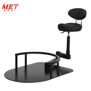 Fauteuil de Barbier <span class=keywords><strong>Professionnel</strong></span> Rotatif à 360° Meientai, Chaise de Technicien Robuste Intégrée pour Salon de <span class=keywords><strong>Coiffure</strong></span> - Product Image 3