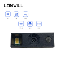 LONVILL 2D BARCOD READER nfc distributeur automatique à vendre, lecteur rfid longue portée avec USB TTL