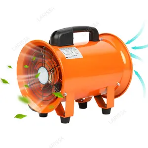 Portable high temperature resistant explosion-proof and oil-proof marine axial flow fan industrial exhaust fan