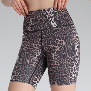 Conjunto Deportivo de Dos Piezas con Estampado de Leopardo Transpirable para <span class=keywords><strong>Mujer</strong></span>, Sujetador Deportivo, Leggings de Yoga, <span class=keywords><strong>Conjuntos</strong></span> de Gimnasio, <span class=keywords><strong>Conjuntos</strong></span> de Entrenamiento para <span class=keywords><strong>Mujer</strong></span> - Product Image 4