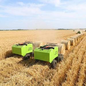 Trituradora y Empacadora de Paja de Maíz y Trigo de Alta Capacidad para Alimento de Ganado - Product Image 3