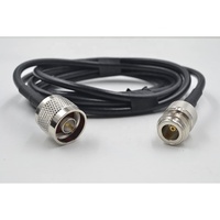 TNC mâle à N mâle LMR400 50 Ohm câble coaxial câble d'antenne à faible perte pour radio jambon WLAN CB Radio et alimentateurs d'antenne WiFi