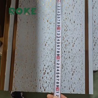 ROKE Promotion Exceptionnelle : Panneau Mural Intérieur Étanche au Design Tendance – Panneau Mural Décoratif en PS à Prix Abordable