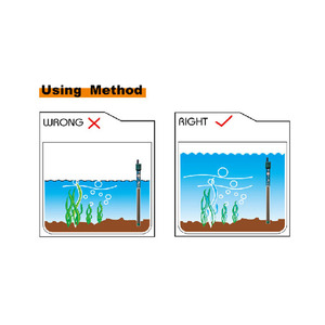 Risheng RS-131 Aquariumverwarmer Constante Temperatuur Warmer <span class=keywords><strong>Aquarium</strong></span> Schildpad Dompelbare Thermometer Kwartsbuis Met Zuignap - Product Image 3