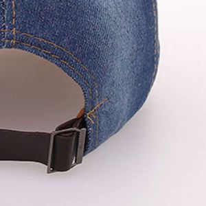 Casquettes de baseball déchirées unisexes pour le sport, ornées de diamants brillants et de étoiles, collection Printemps-Été - Product Image 4