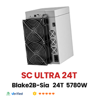 Goldshell SC Ultra 24TH/s Siacoin SC Miner Blake2b ASIC Miner Machine de minage crypto à haut taux de hachage