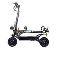 Trottinette électrique 6000W pour adultes, double moteur, pliable, tout-terrain, 60V, 11 pouces, longue portée, rapide, pour trajets quotidiens