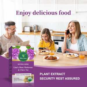 Tisane C103 aux herbes, 20 sachets de 2,5g chacun, 50g au total, mélange naturel d'herbes, clou de girofle et champignons, complément alimentaire - Product Image 4