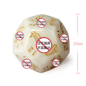 4pcs/set <strong>Sexual</strong> Game Gifts Toys 24 Sexy Positions Sex <strong>Dice</strong> for Adult Couples Game - Product Image 6