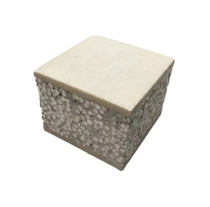 Panel de pared Exterior de fibrocemento resistente al agua de alta resistencia ZJT, paneles sándwich <span class=keywords><strong>XPS</strong></span>/EPS para Material de núcleo de espuma de construcción - Product Image 1