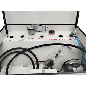 Sumac Steel 1000L, 2000L doppelwandiger tragbarer Kraftstoff tank (Benzin, Benzin, <span class=keywords><strong>Diesel</strong></span>)-Mini-Mobilstation mit Anhänger - Product Image 6