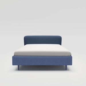 Baihai Nữ Hoàng Kích Thước Giường Lưu Trữ Da Cơ Sở Hiện Đại Vua Kích Thước Giường Lưu Trữ Với Đèn Led - Product Image 2